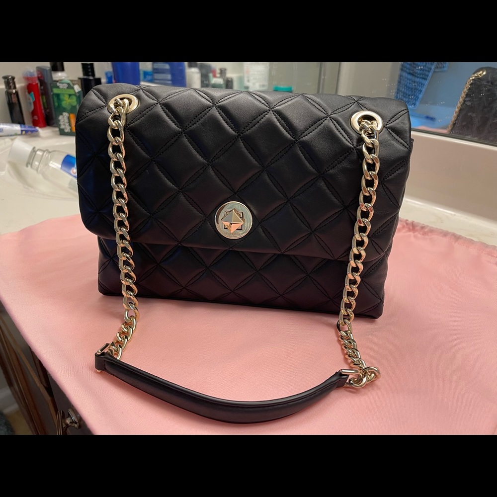 Kate spade natalia small flap crossbody